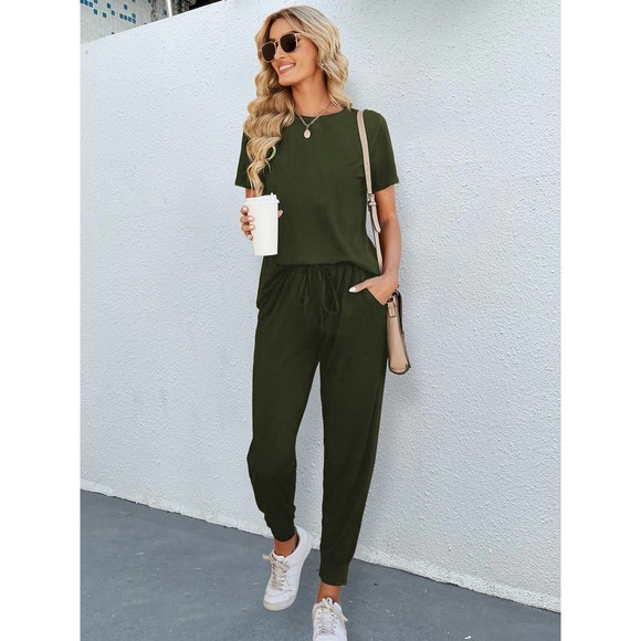 2 piece set: Round Neck Tee for & jogger Pants black - Picture 11 of 11